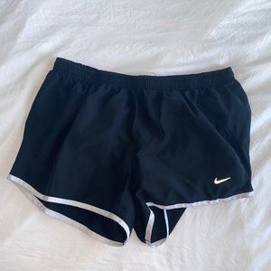 Black Nike Running Shorts